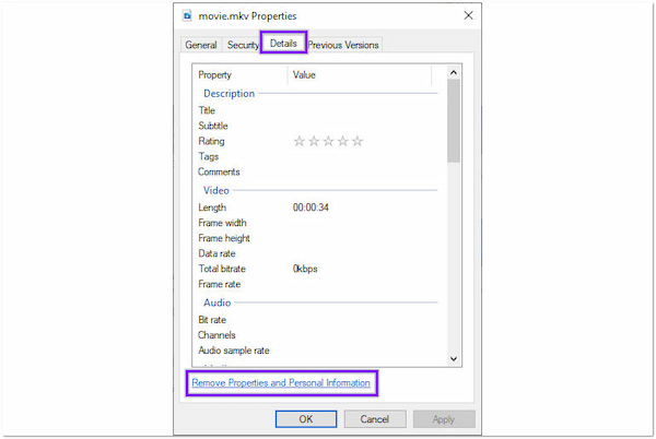 Information om Windows File Explorer