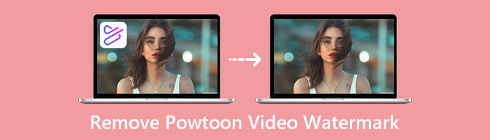 Ta bort Powtoon Video Watermark