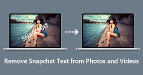 Remove Text from SnapChat Photo Video