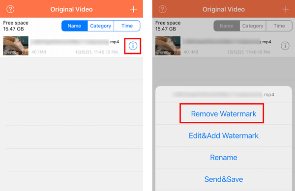 Remove TikTok Watermark On Android Phone