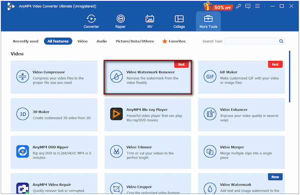 Import Watermarked Video