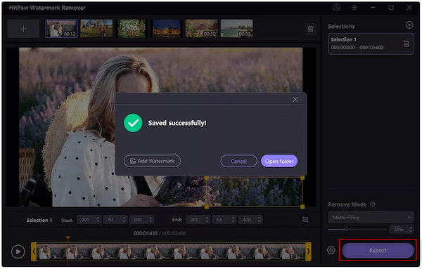 Save Watermark Free Video