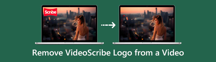 Remove Videoscribe Logo from A Video