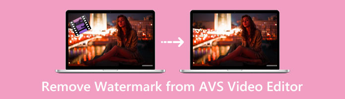 Rimuovere la filigrana da AVS Video Editor