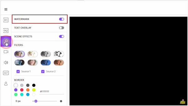 Toggle Off Watermark