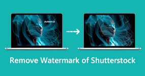 Odstraňte vodoznak ze Shutterstock