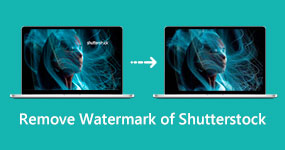 去除 Shutterstock 的水印