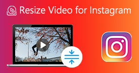 Ändra storlek på video för Instagram