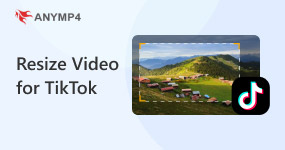 Resize Video for TikTok