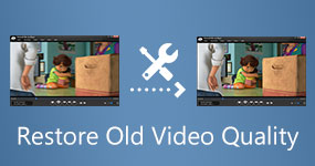 Restaurar a qualidade do vídeo antigo