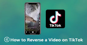 Vänd en video på TikTok