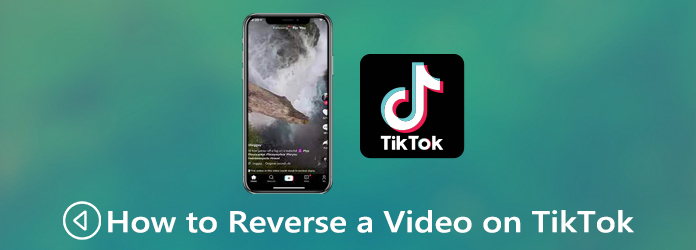 Vänd en video på TikTok