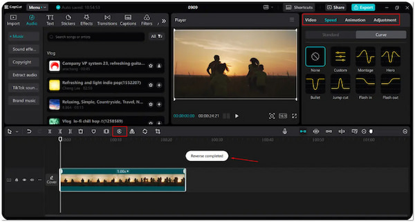 Drag Video On Timeline