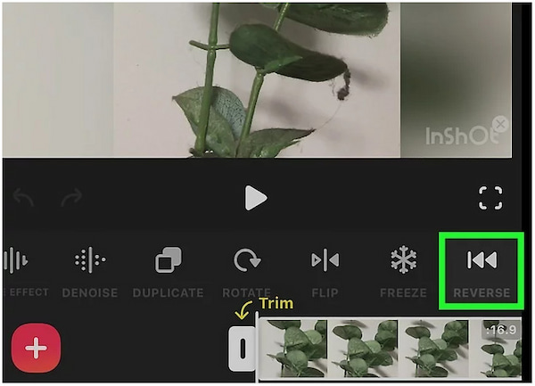 Activate Reverse Tool