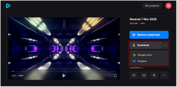 Download Reversed Video