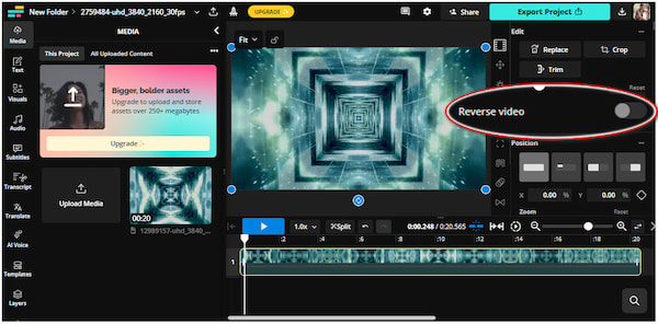 Toggle Switch Button