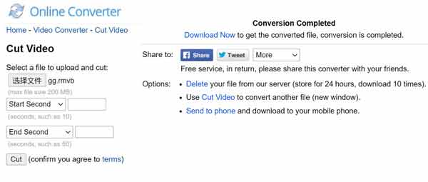 Online Converter