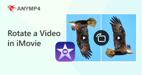 Повернуть видео в iMovie