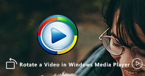 Videó forgatása a Windows Media Player alkalmazásban