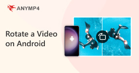 Rorate en video på Android