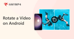 Rotoruj wideo na Androida