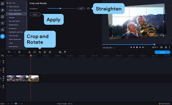 Movavi Rotate Video More Flexible