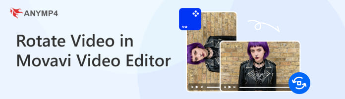 Rotate Video In Movavi Video Editor