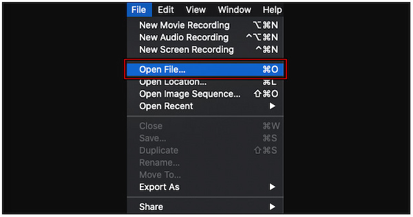 Open File