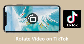 Roter video på TikTok