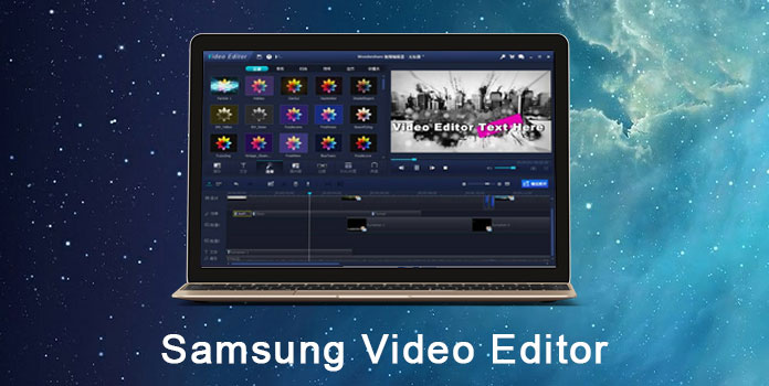 Samsungin videoeditori