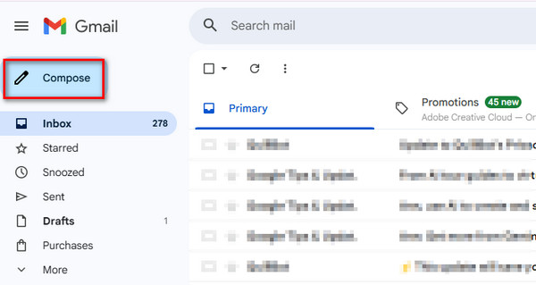 Gmail Compose- Letter
