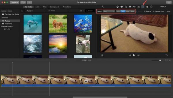 iMovie 慢速 Mac