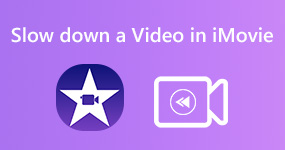 Videó lassítása az iMovie-ban