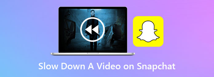 Slow Down A Video on Snapchat