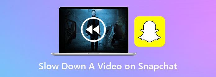 Reducir la velocidad de un video en Snapchat