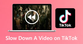 Slow down a Video on TikTok