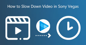 Slow down Video Sony Vegas