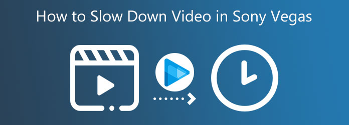 Zpomalit video Sony Vegas