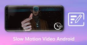 Slow motion video för Android