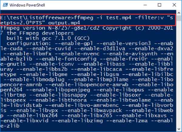 FFMPEG