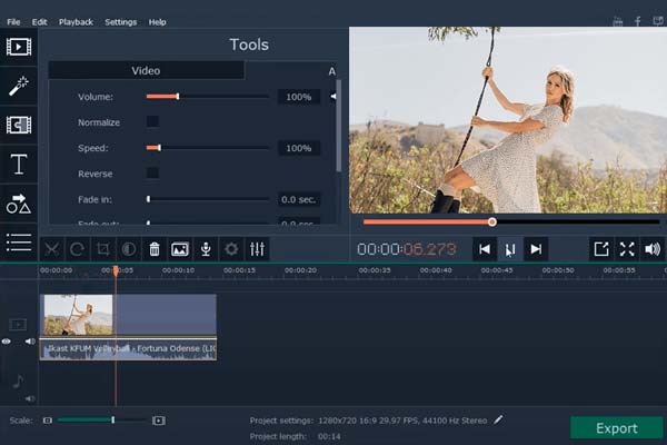 Movavi Video Editor