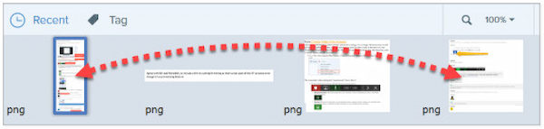 Arrange Image in Sequence