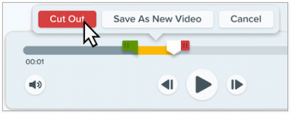 Remove Selected Portion