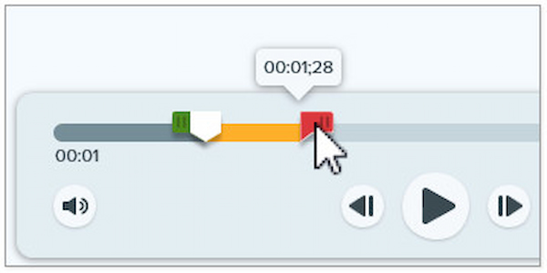 Select Portion to Cut