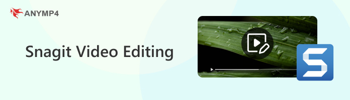 Snagit Video Editing