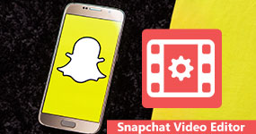 Videoredigerere til Snapchat-brugere