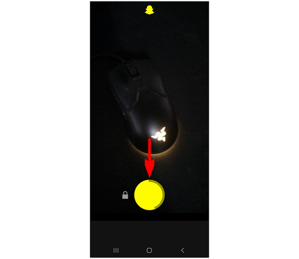 Snapchat Video Capture