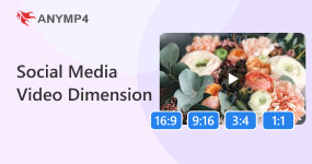 Social Media Video Dimenzió