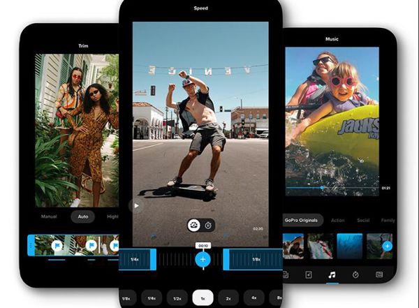 Quik Accelera il video Android