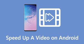 Versnel een video op Android